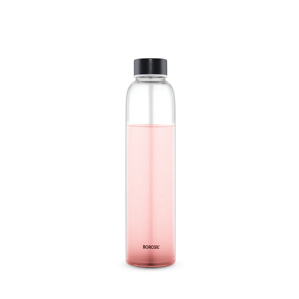 Crysto Slim Glass Bottle