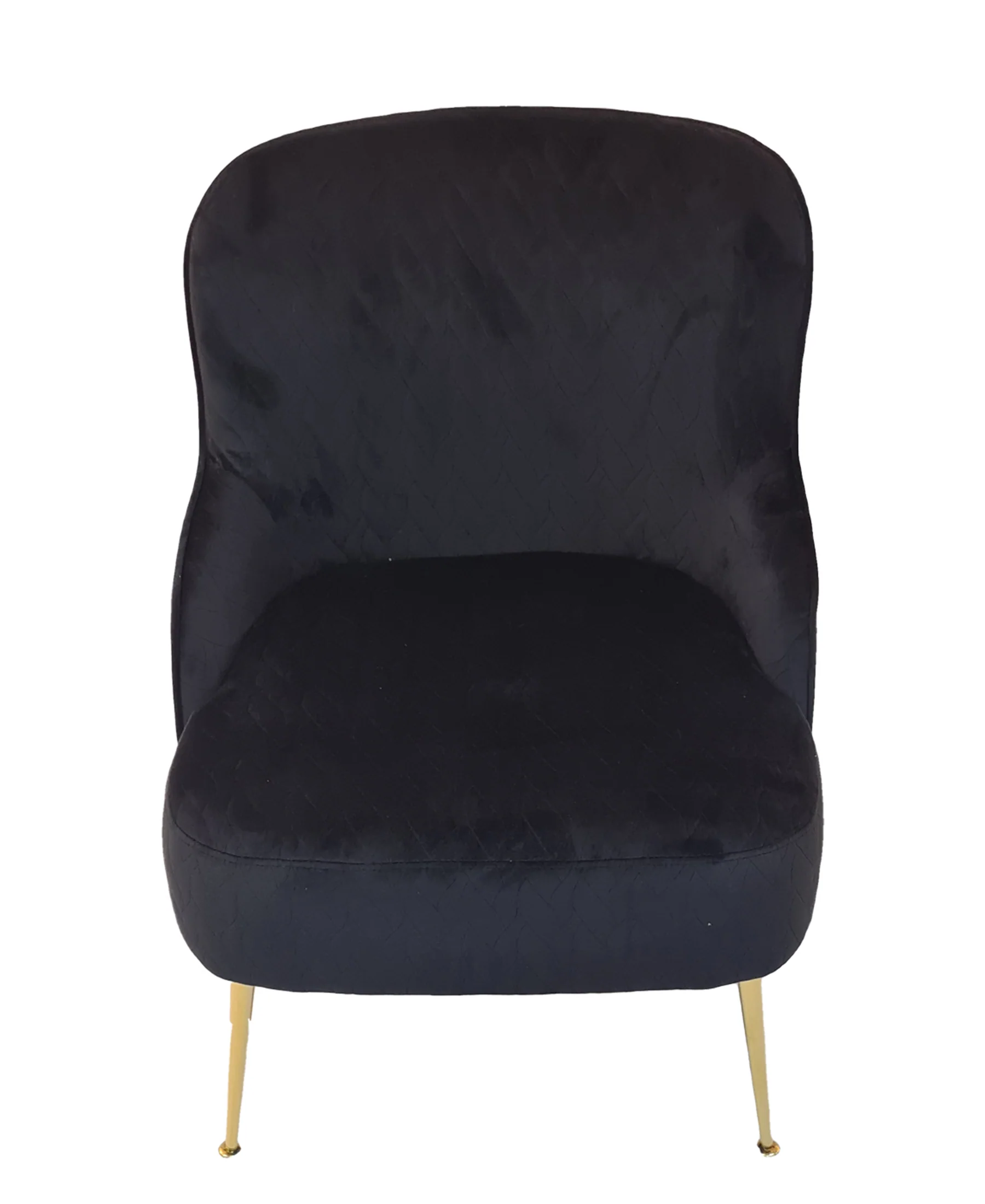 Comfort Home Decor Leisure Chair - Black