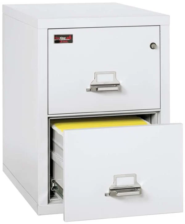 FireKing 2-1929-2 Two-Hour Two Drawer Vertical Letter Fire File Cabinet