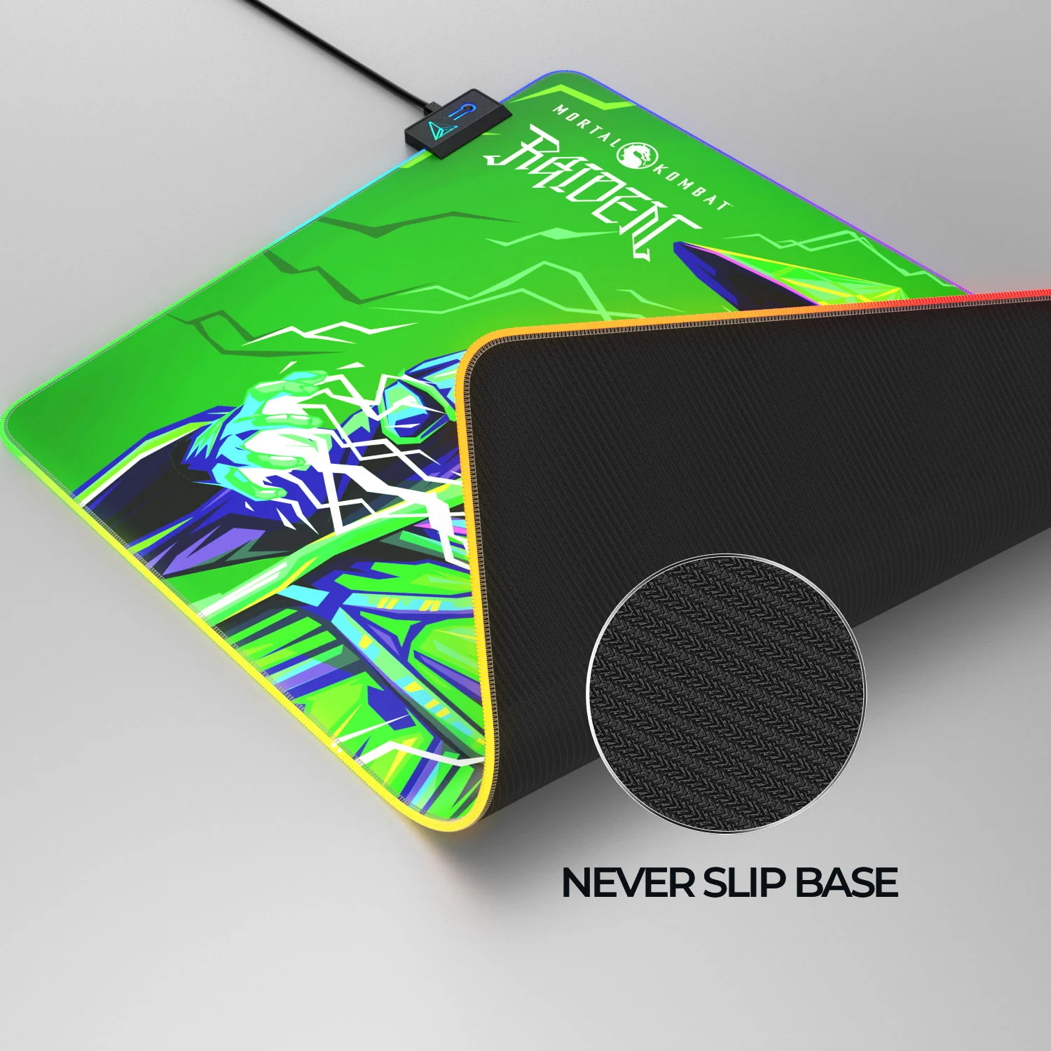 Raiden Gaming Mouse Pad