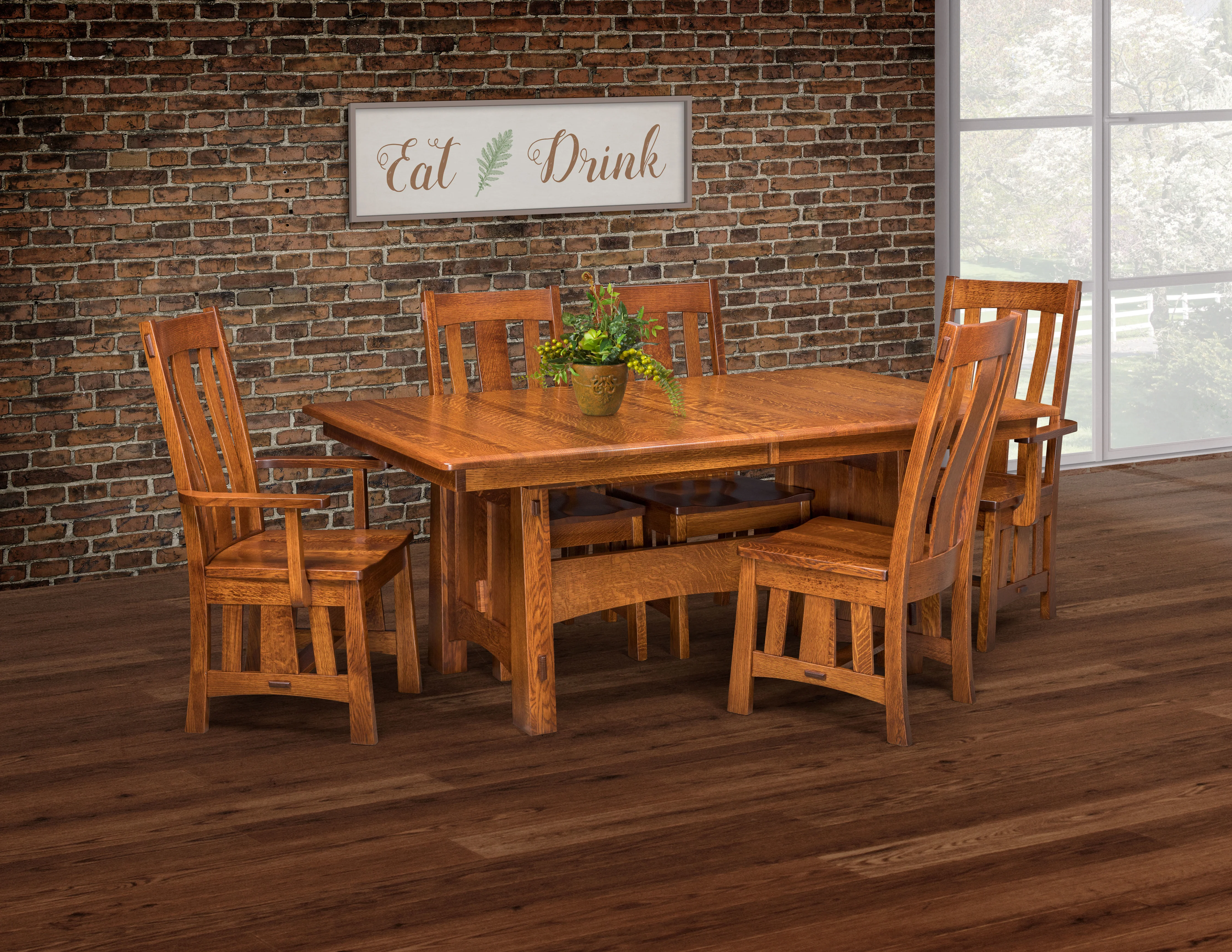 Amish Mccoy Dining Chair