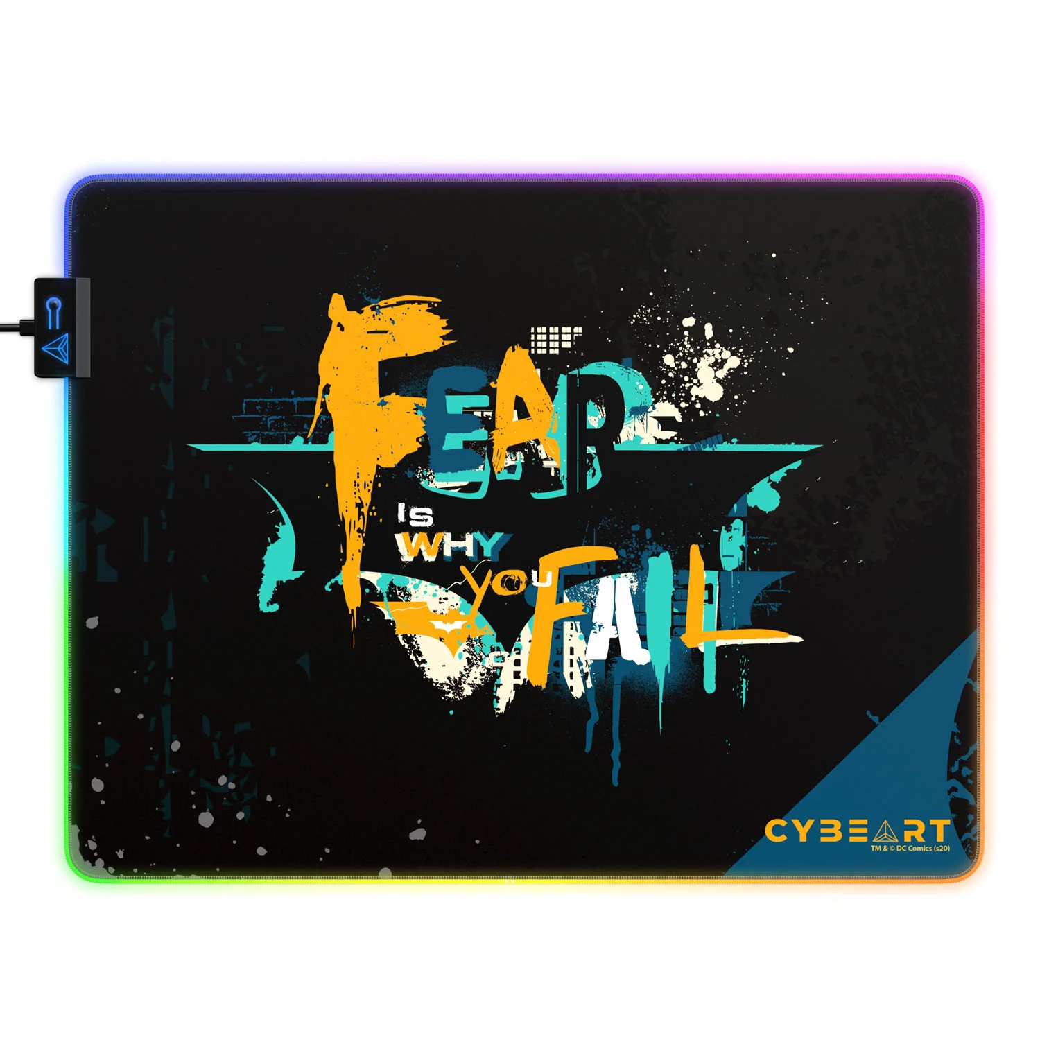 Batman - Fear Is Why You Fail Gaming Mouse Pad