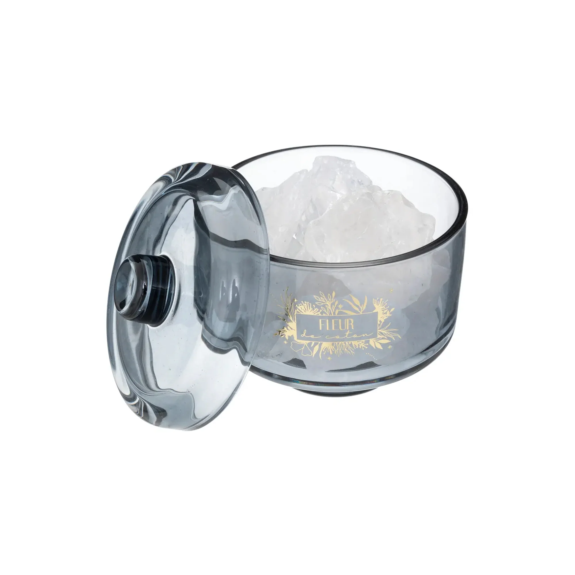 Atmosphera 10ml Cotton Flower Night Crystal Stones Blue