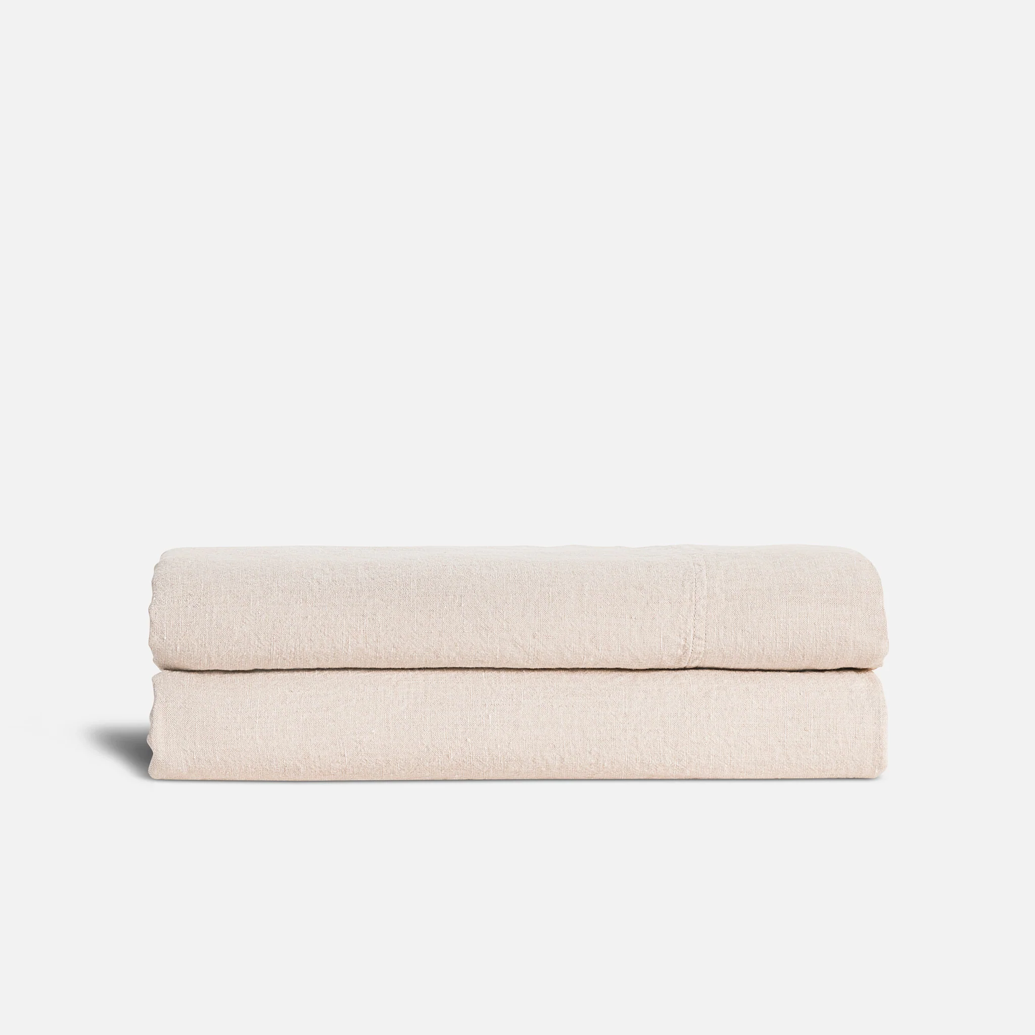 Washed European Linen Fitted Sheet