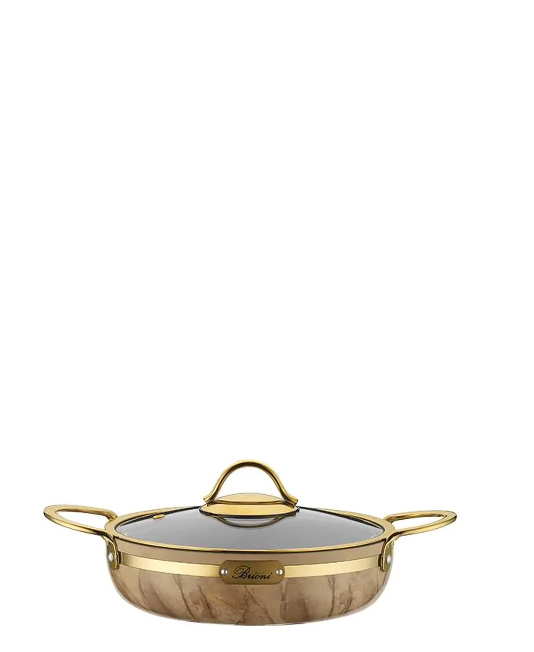 Brioni Selection 22cm Granite Omelette - Beige