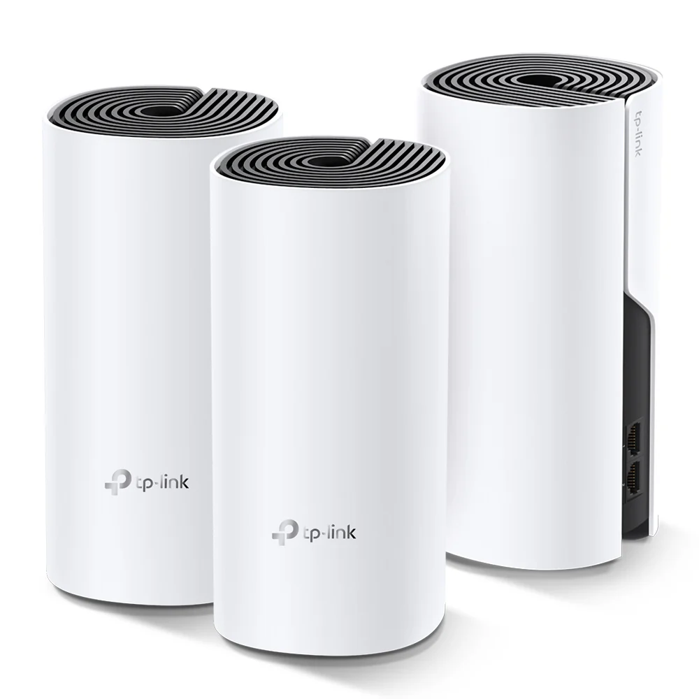 TP-Link Deco M4 (3-Pack, EU) 鈥?AC1200 Dual-Band Whole-Home Mesh Wi-Fi System