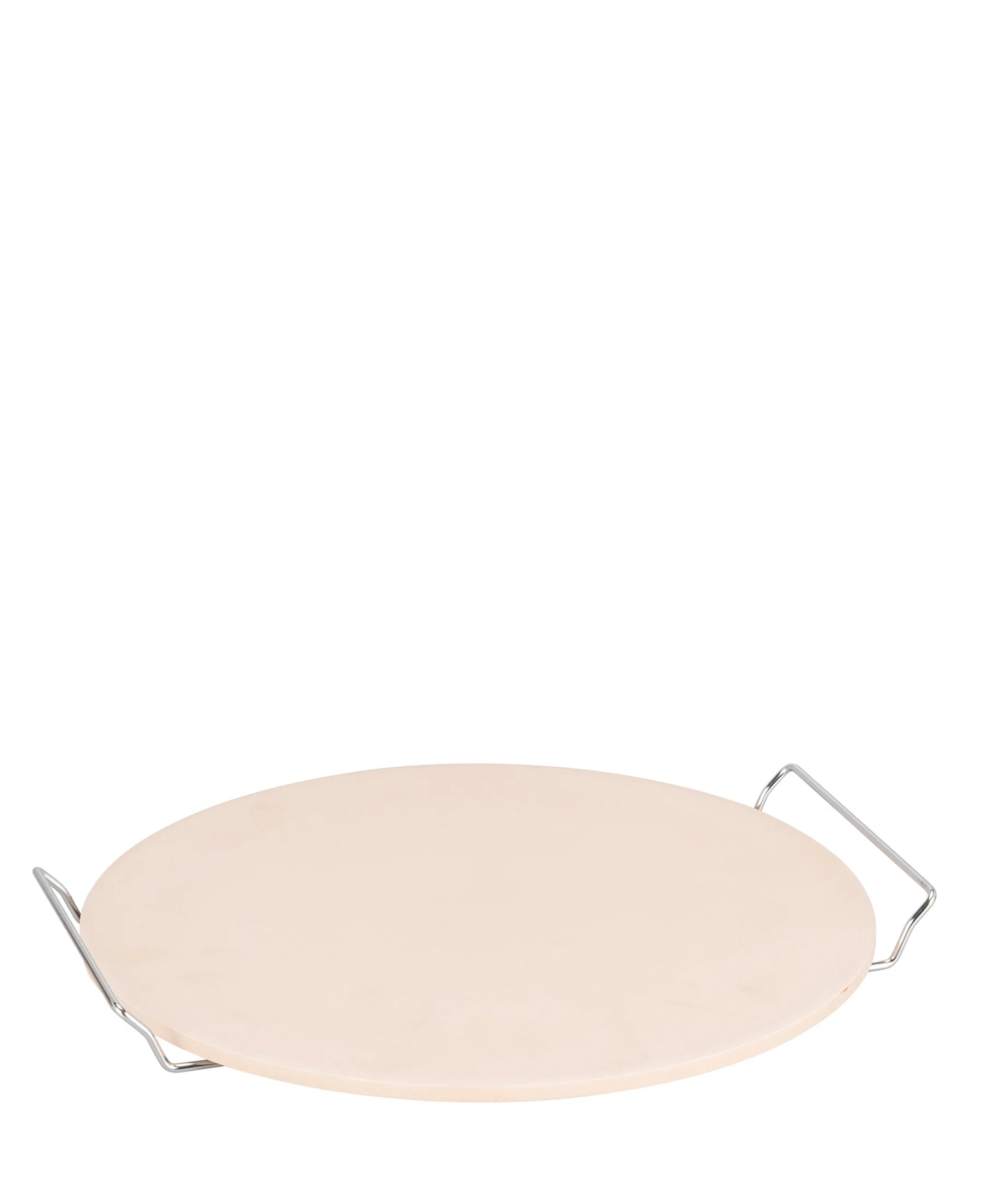 Excellent Houseware 35cm Pizza Stone - White
