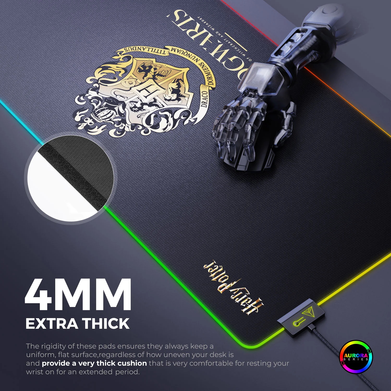 Hogwarts Gaming Mouse Pad