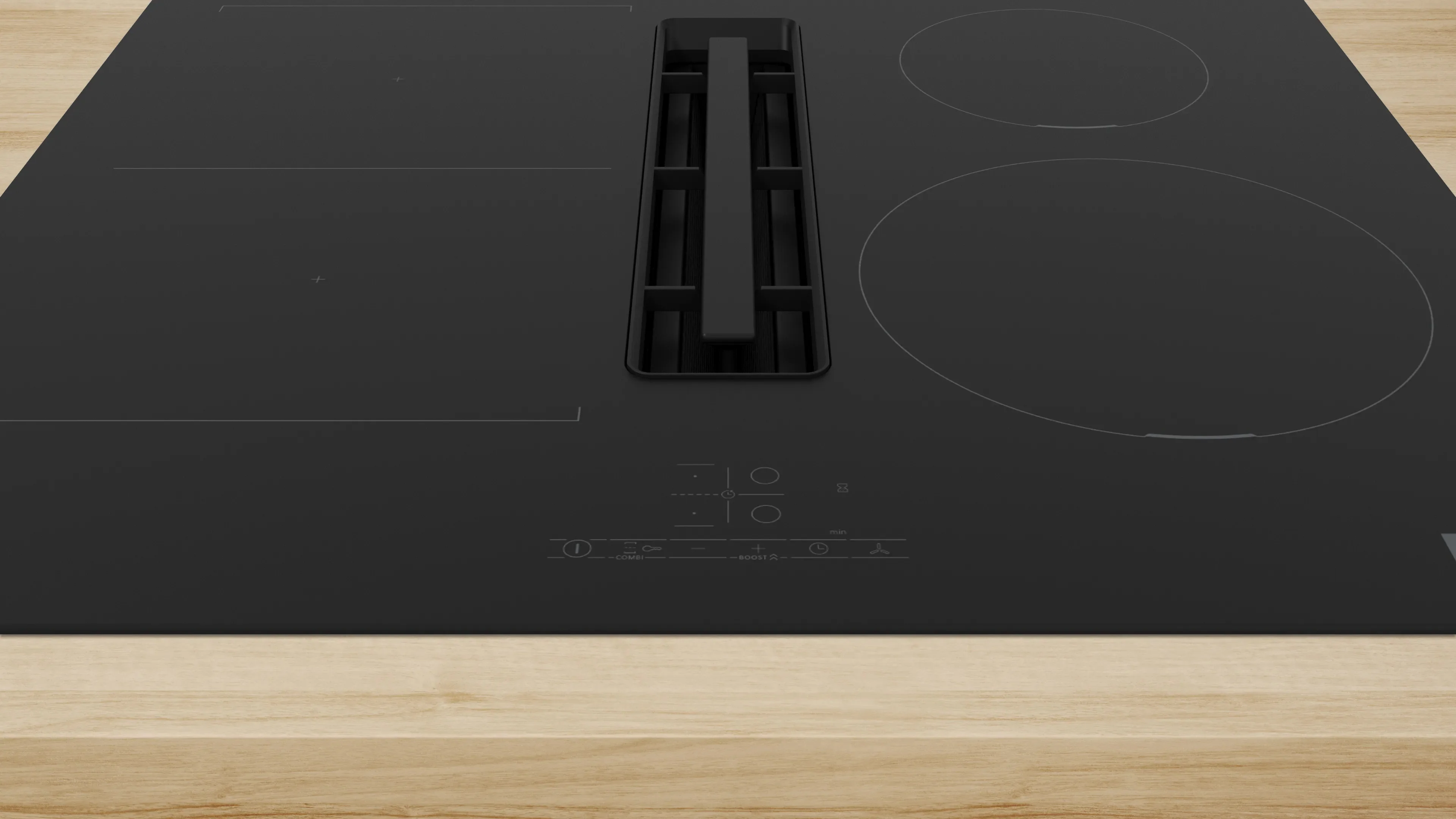 Bosch 60cm Venting Induction Hob | PVS611B16E