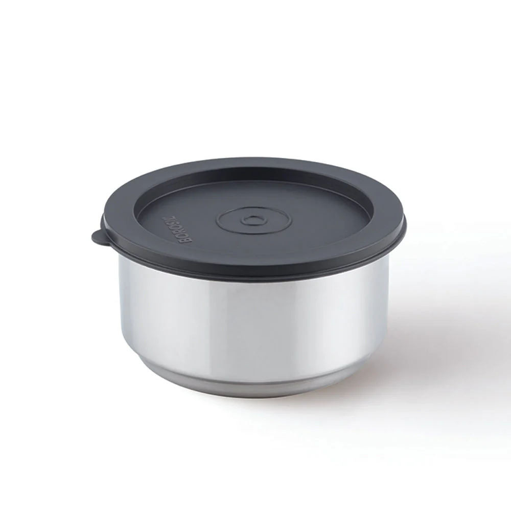 Borosil Carryfresh Lunchbox, Set of 2, Large, 180ml + 280ml