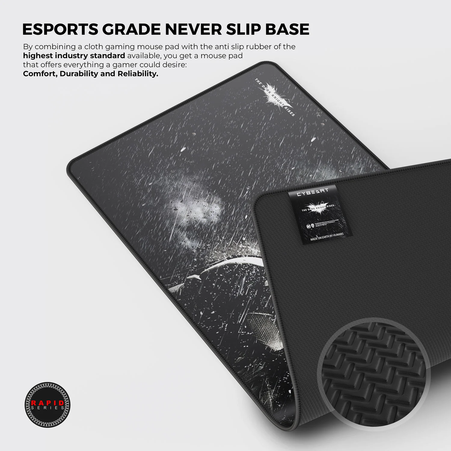 Batman - The Dark Knight Rises Gaming Mouse Pad