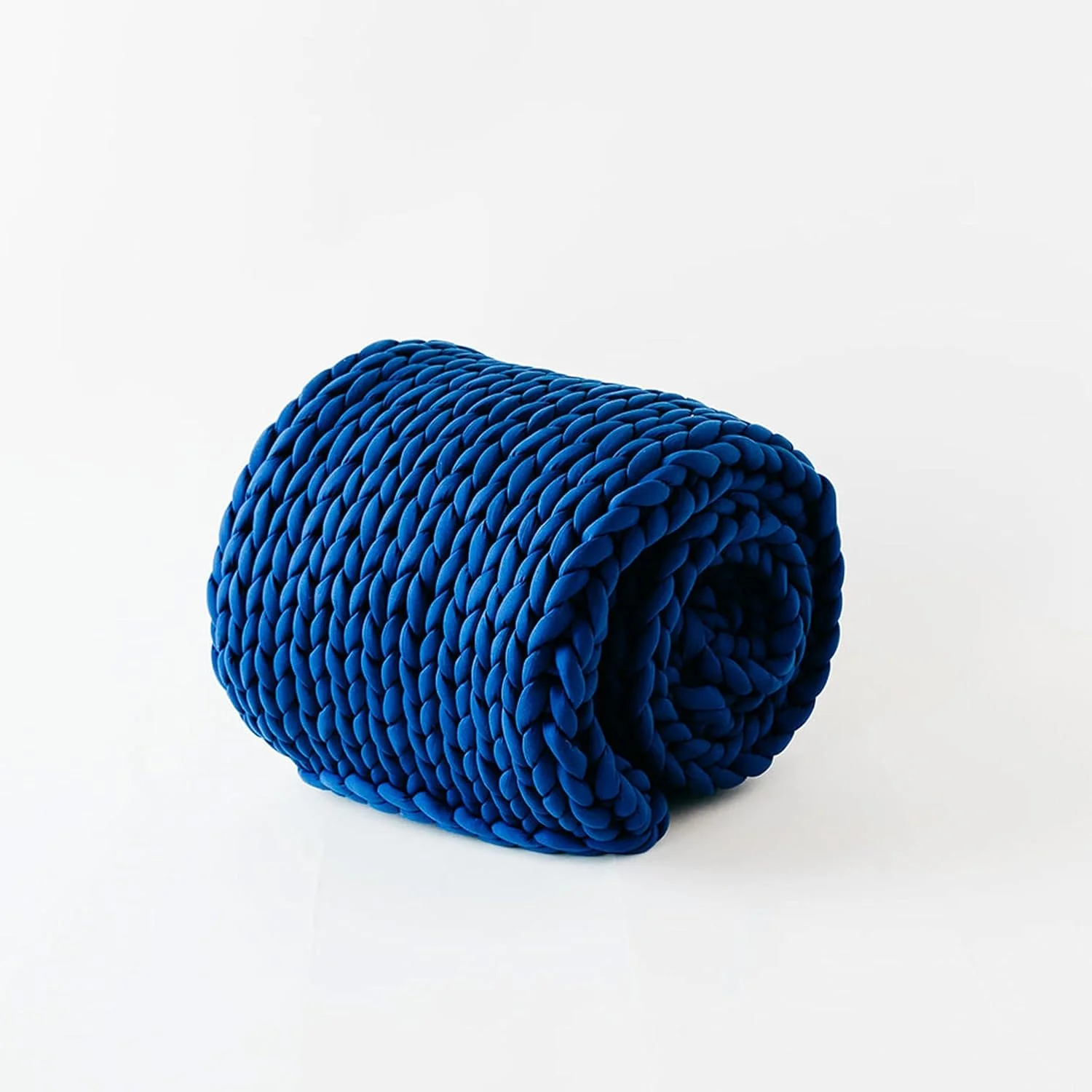 Weighted Blanket, Hand Woven Chunky Knit Breathable and Cooling, Machine Washable