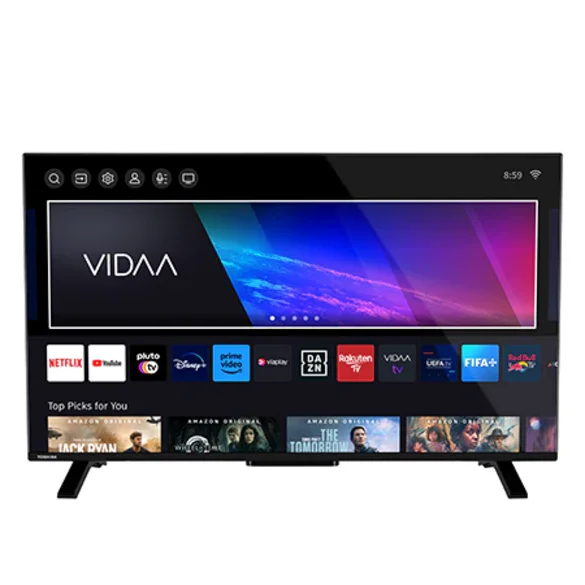 Toshiba 43鈥?QLED 4K UHD HDR Smart TV | 43QV2363DB