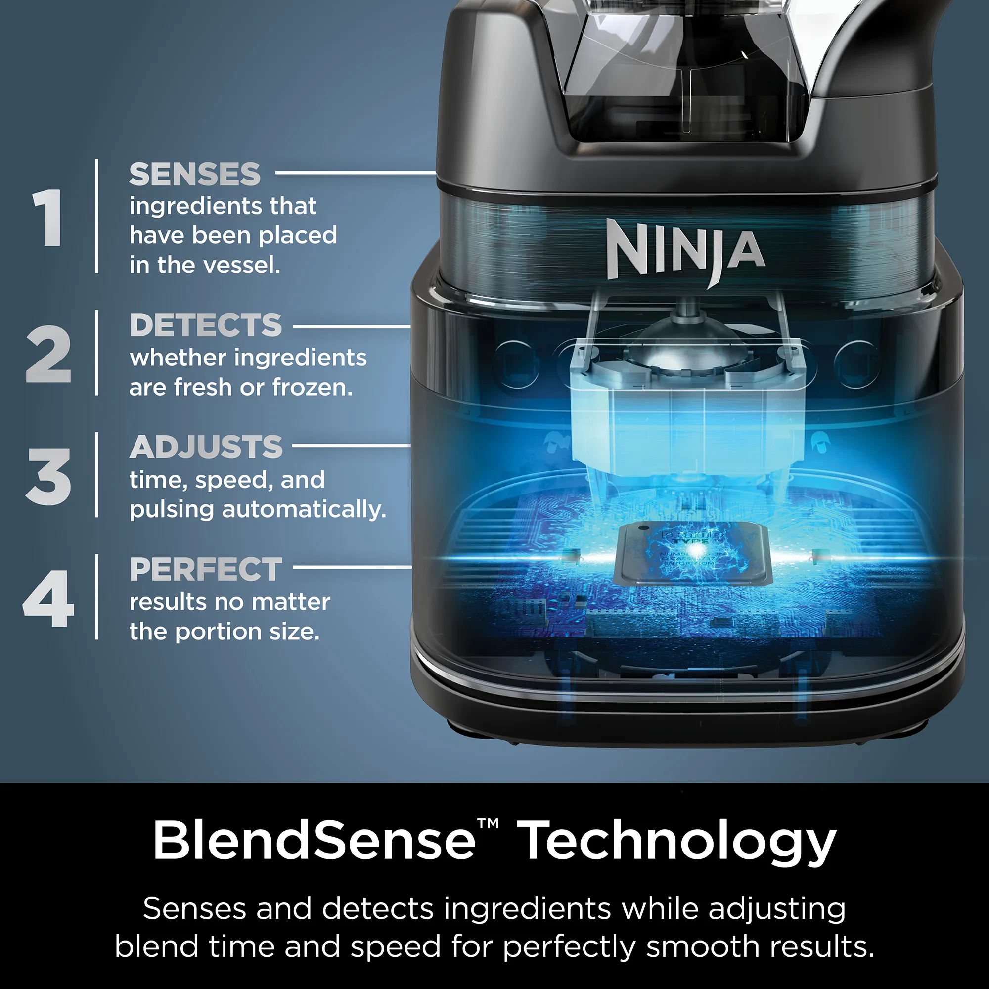 Ninja Detect Duo Power Blender Pro + Single Serve