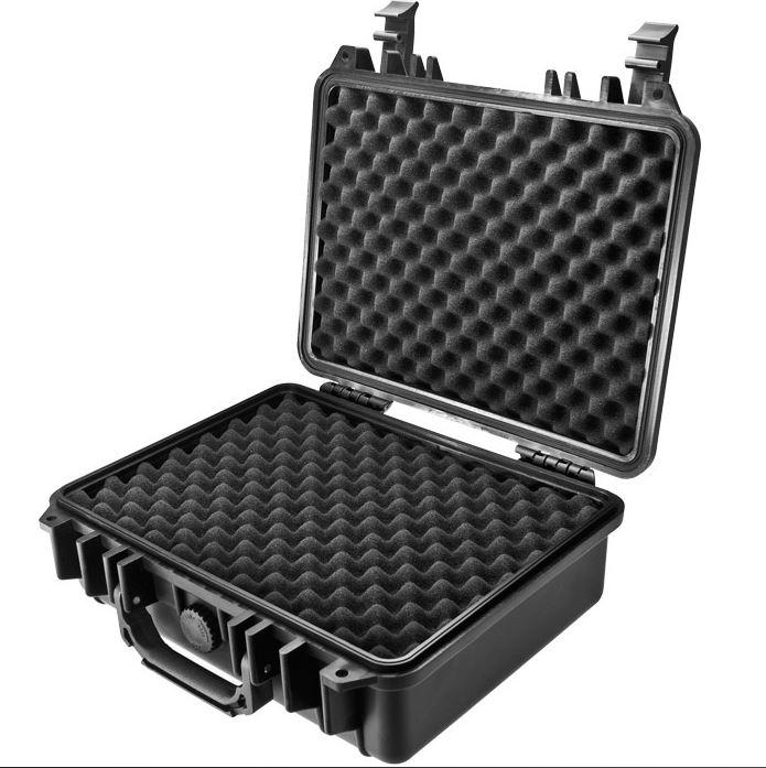 Barska BH11858 Loaded Gear Protective Hard Case Black HD-200