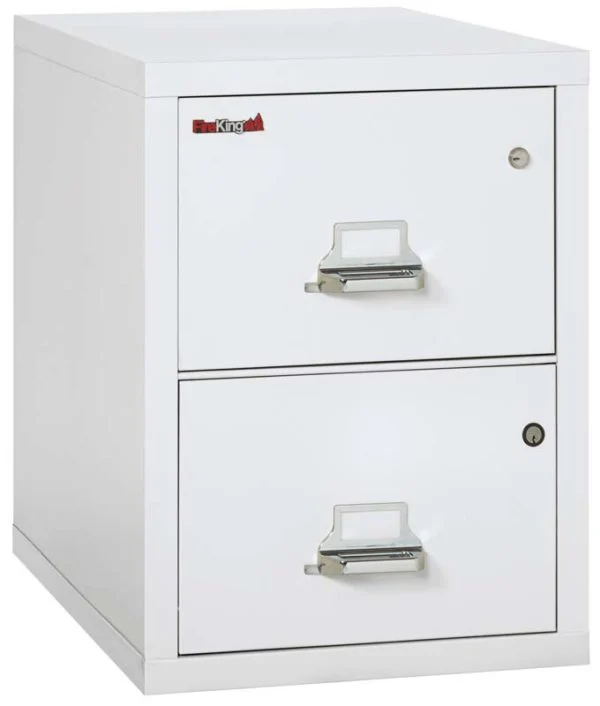 FireKing 2-2131-CSF 2 Drawer Legal Safe In A Fire File Cabinet