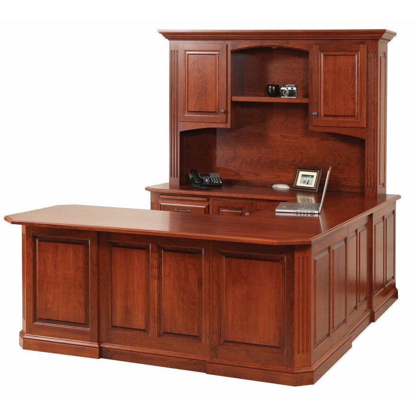 Amish Buckingham U-Shaped Desk