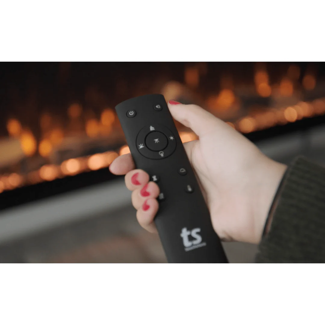 Sideline Elite Pro 100-inch Smart Electric Fireplace 80063