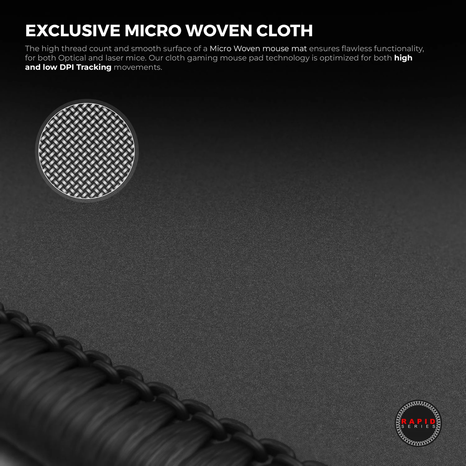 Signature Edition Gaming Mouse Pad