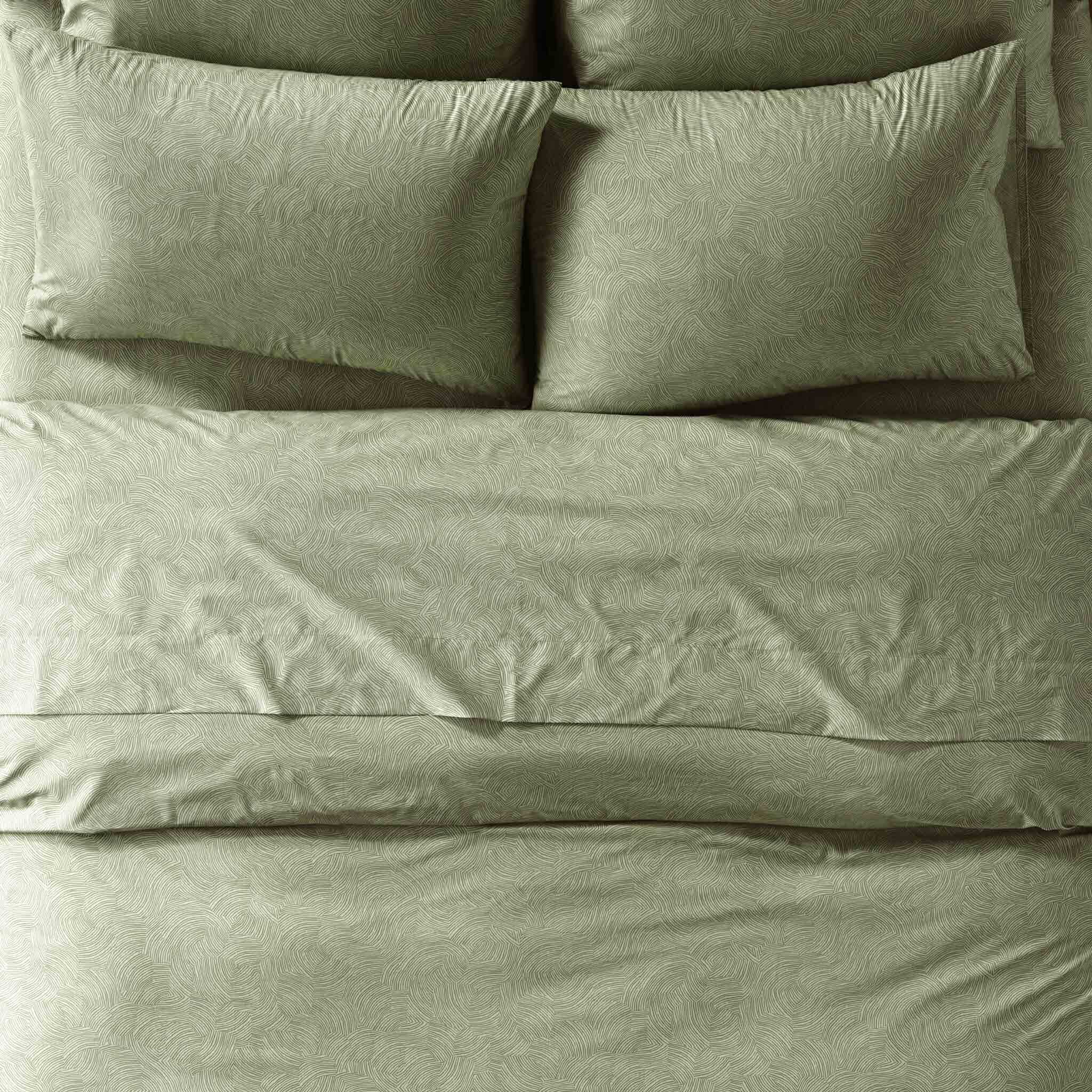 Classic Percale Duvet Set