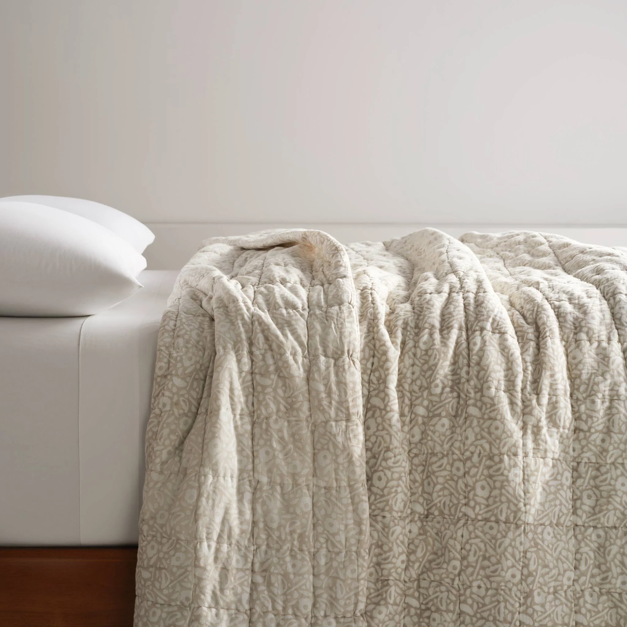 Caroline Z. Hurley Blockprint Quilt