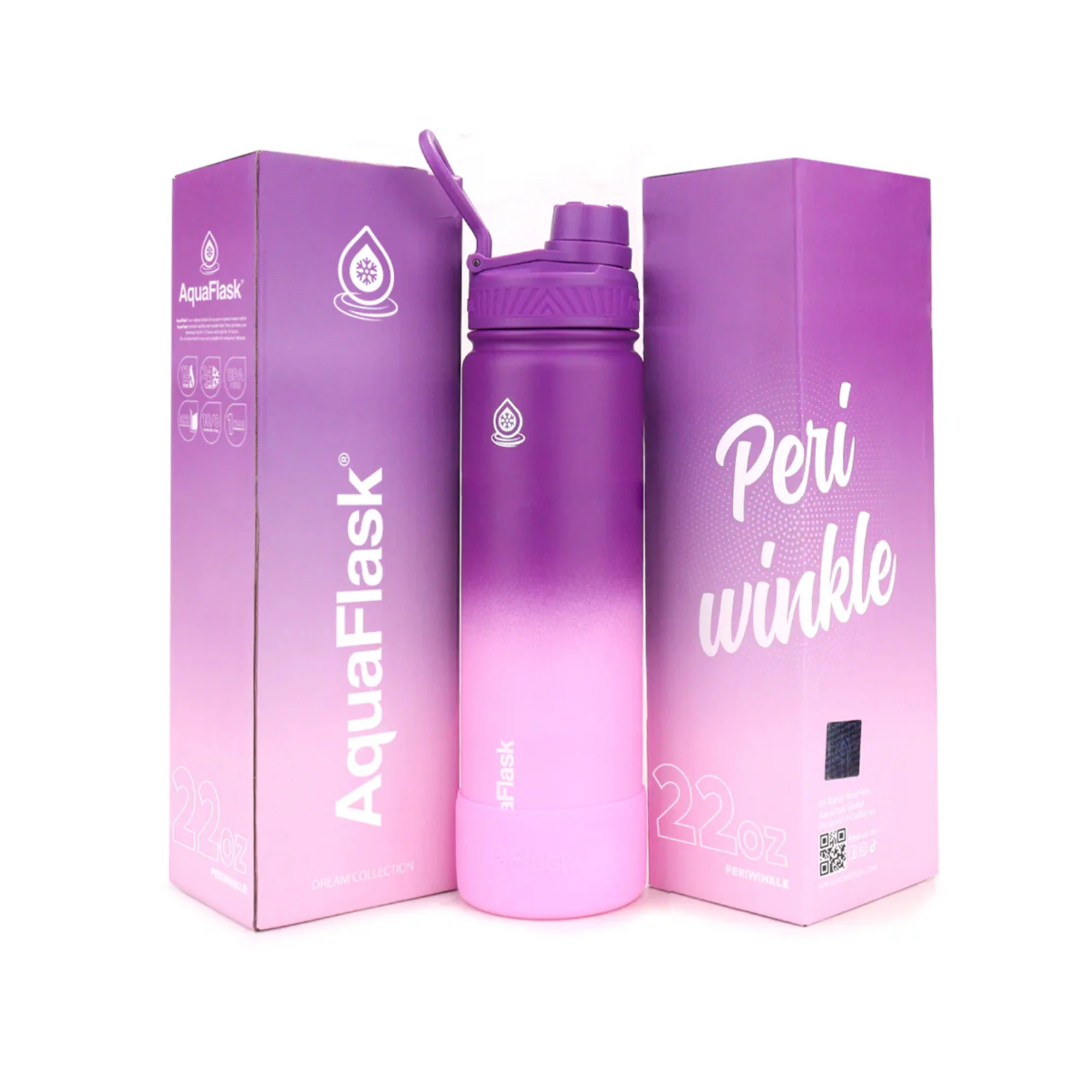 Aquaflask Special Edition 650ml Flask Periwinkle
