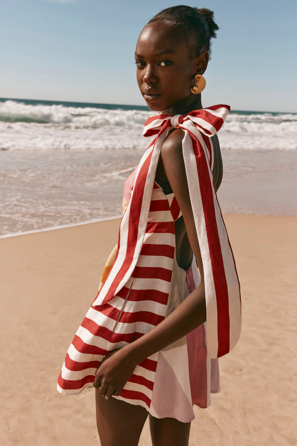 SAMPLE-Carmen Dress - Estivo Abstract