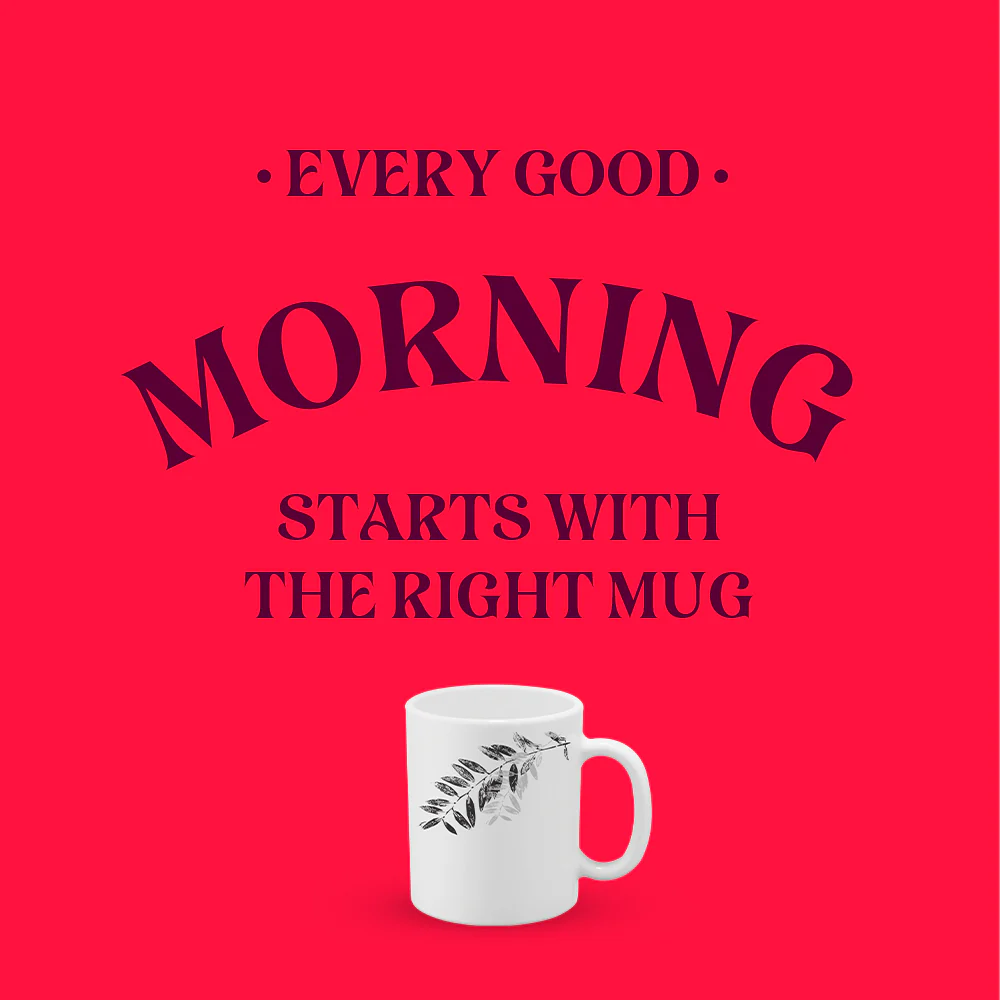 Larah By Borosil Twig Mug