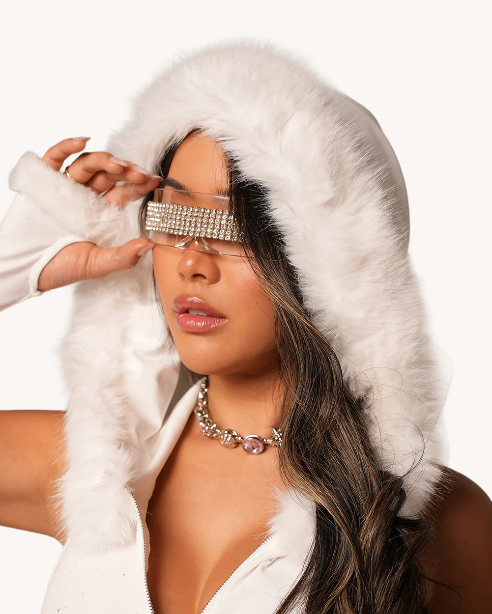 Skybound Hooded Top with Sleeves