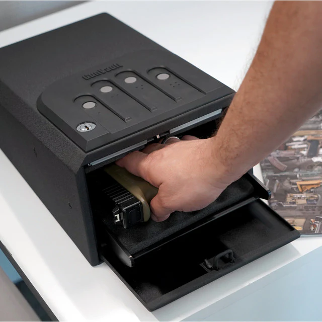 GunVault GV1050-19 MiniVault Handgun Safe