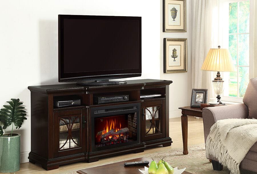Scarlett Electric Fireplace Media Console