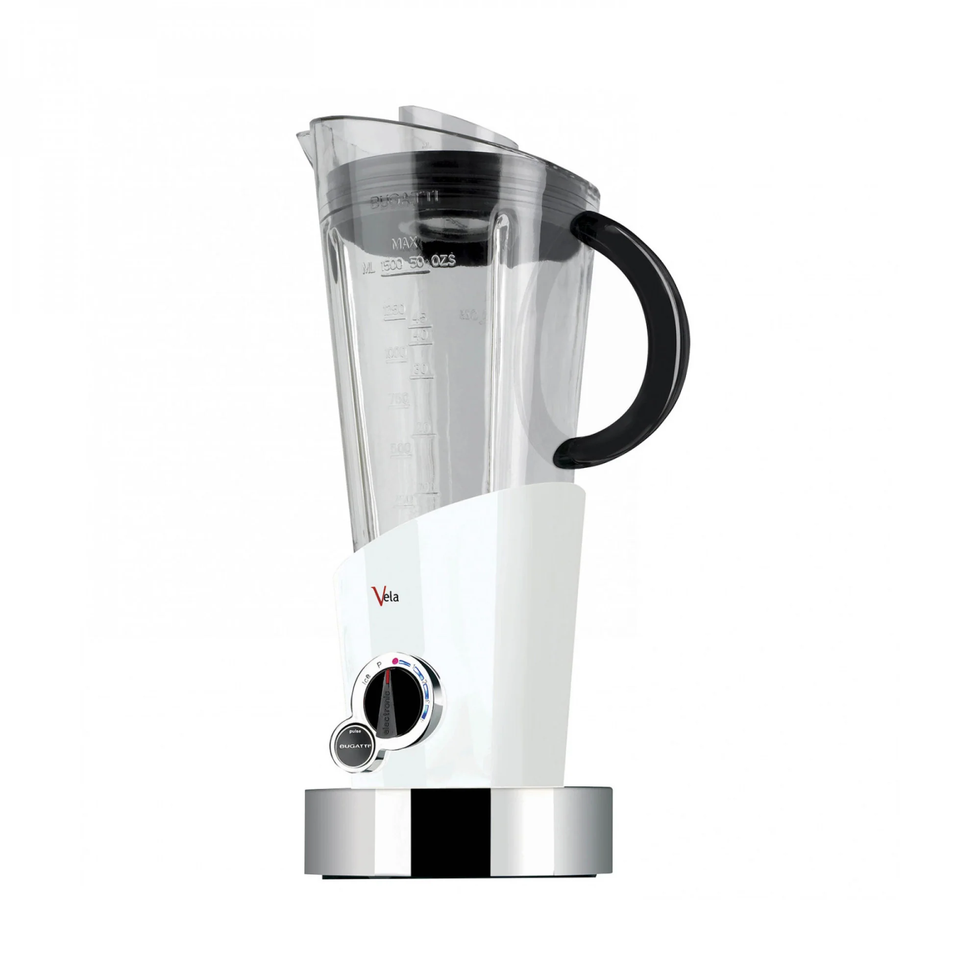 Bugatti Vela Evolution Blender White