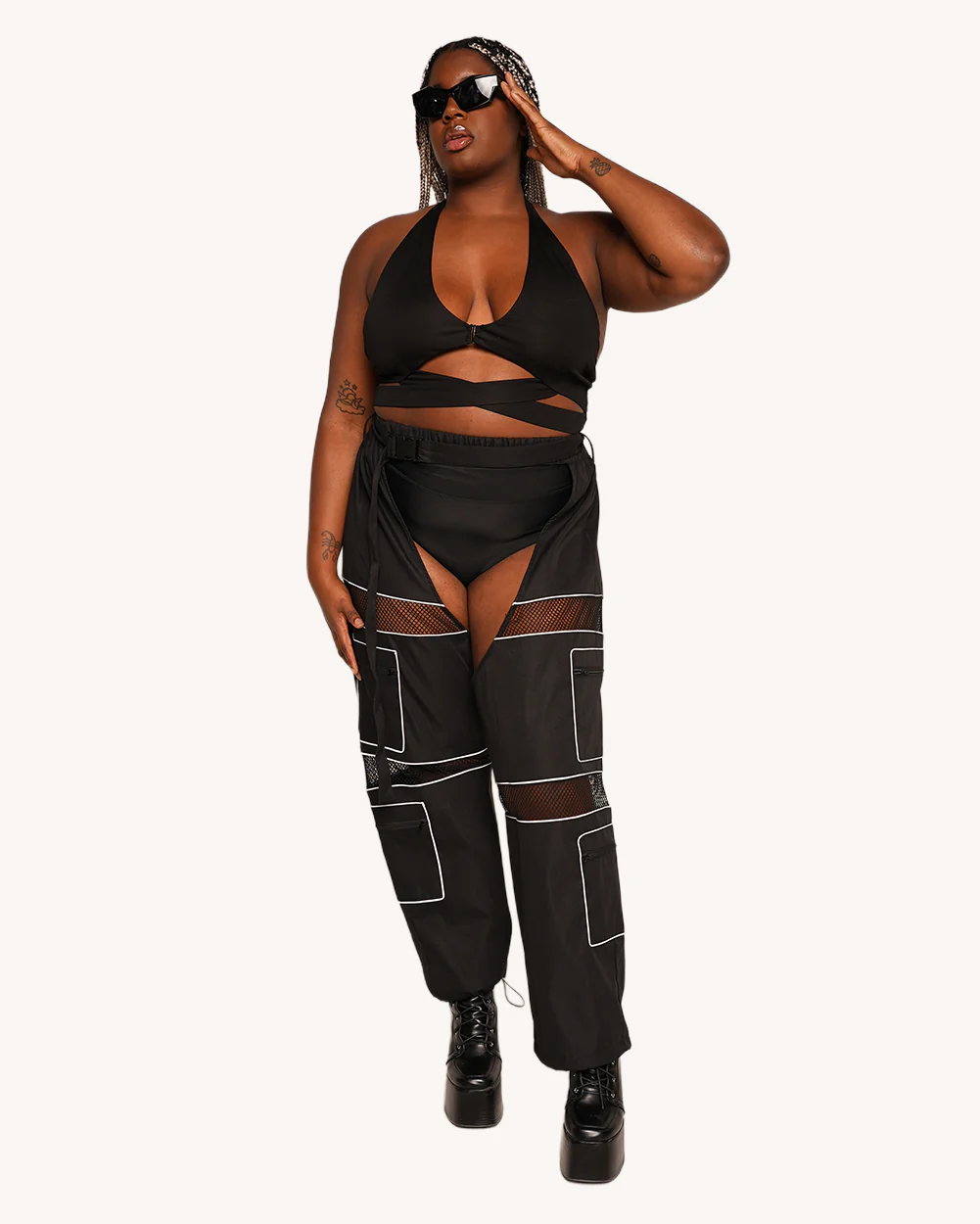 Bunker Babe Halter Top