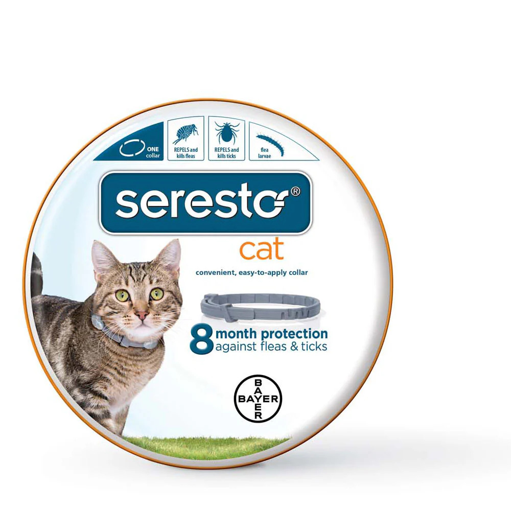 Seresto™ Flea & Tick Collar for Cat