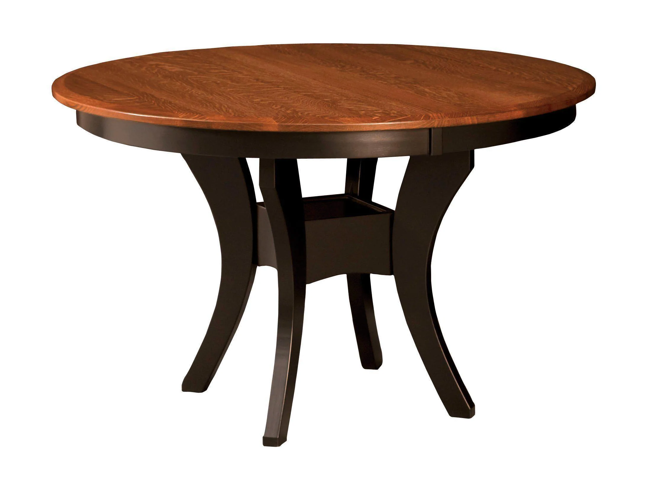 Amish Imperial Single Pedestal Table - Quick Ship