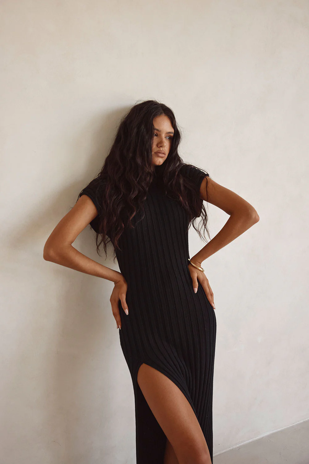 Gemini Dress - Black