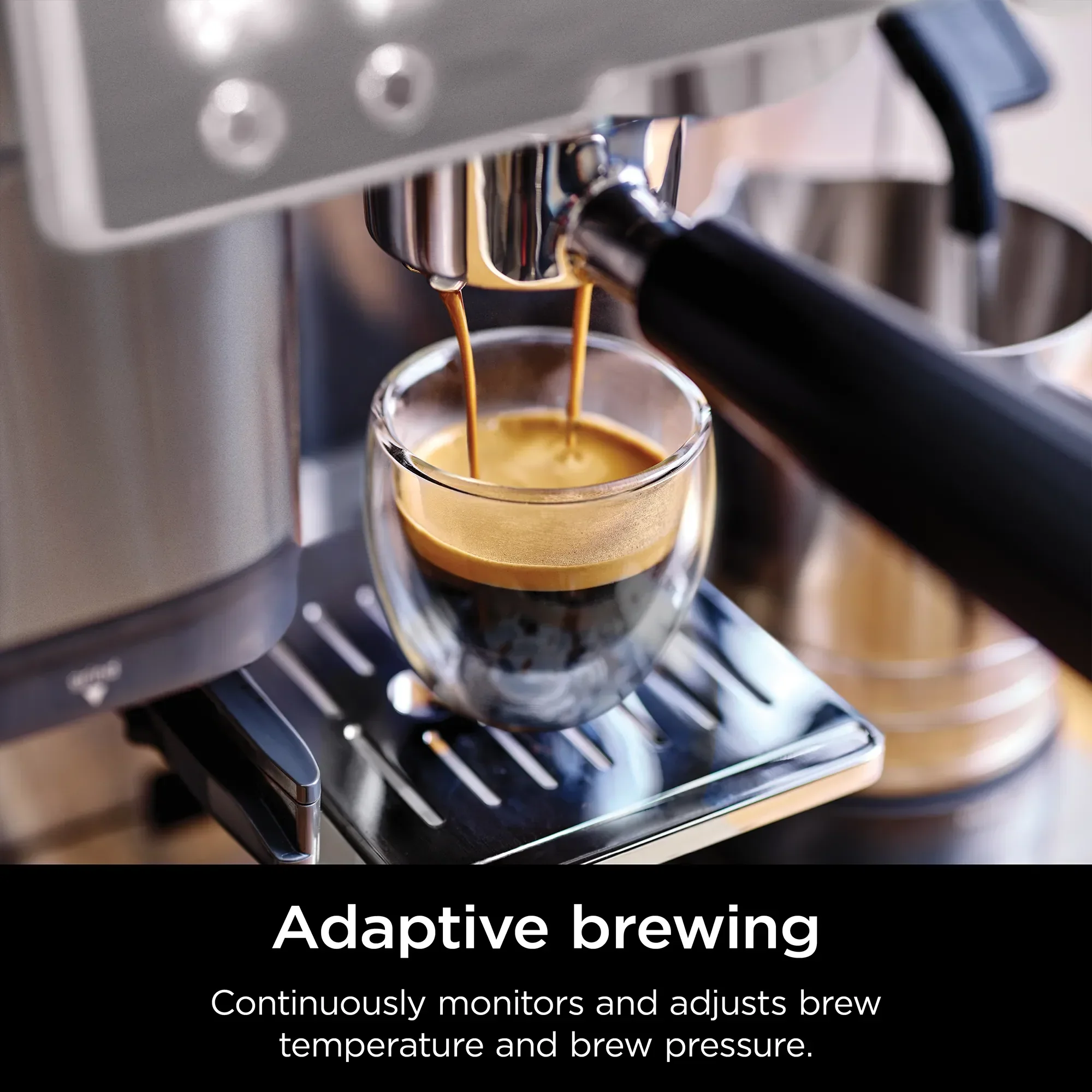 Ninja Luxe Café Premier Espresso Machine