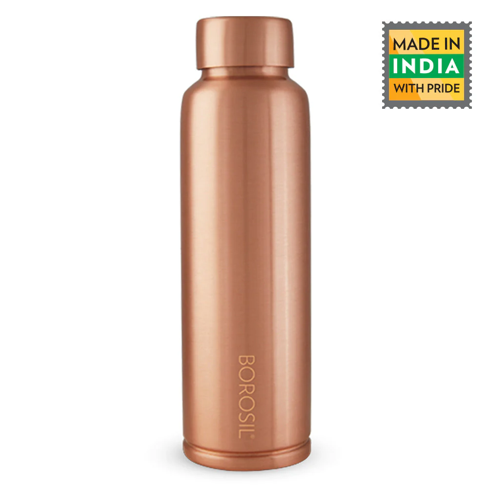Borosil Copper Bottle-1L ECO
