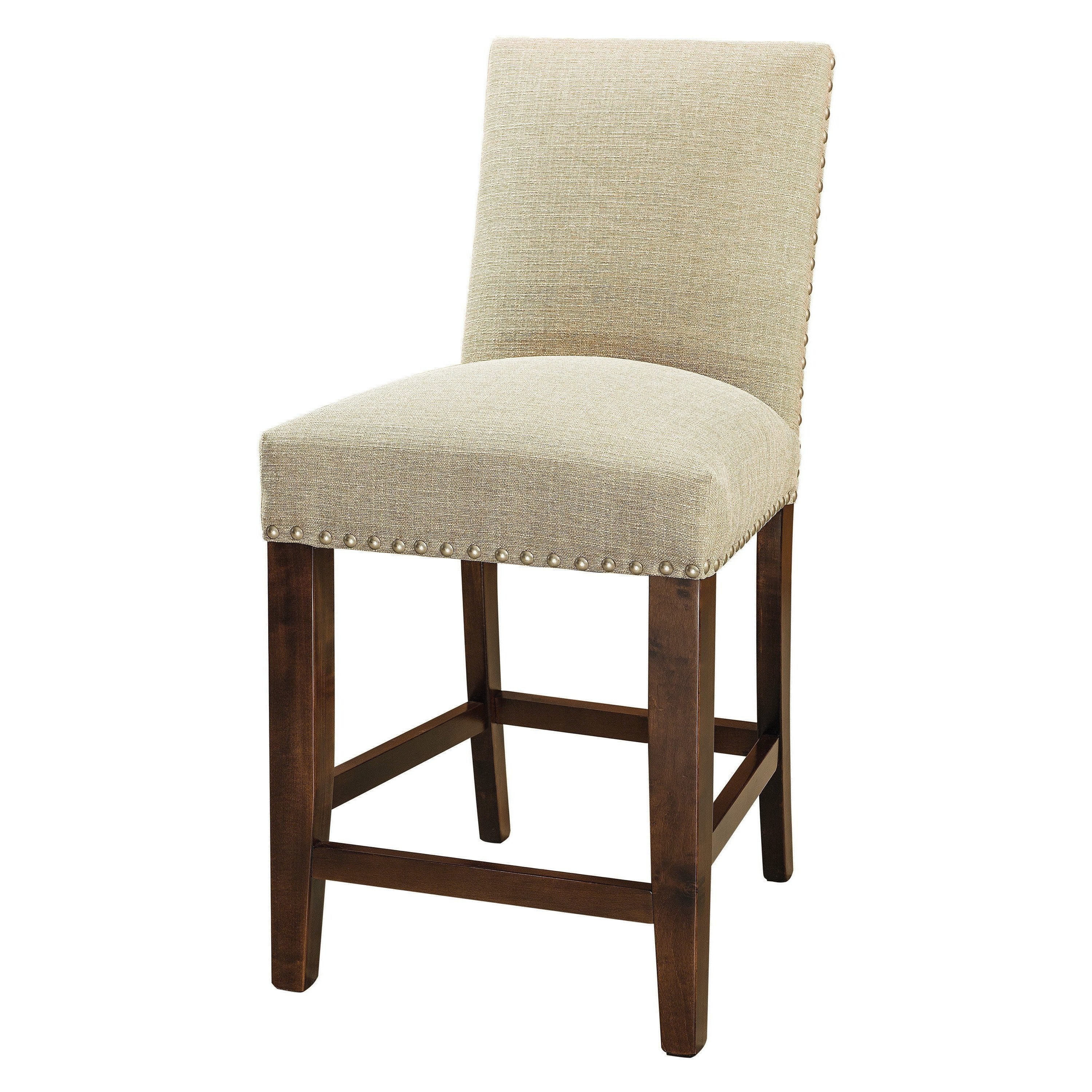 Amish Corbin Bar Chair
