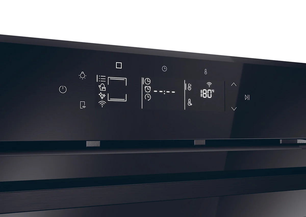 Haier iD Series Built-in Single Multi-function Electric Oven - Black | H6 ID25G3YTB1