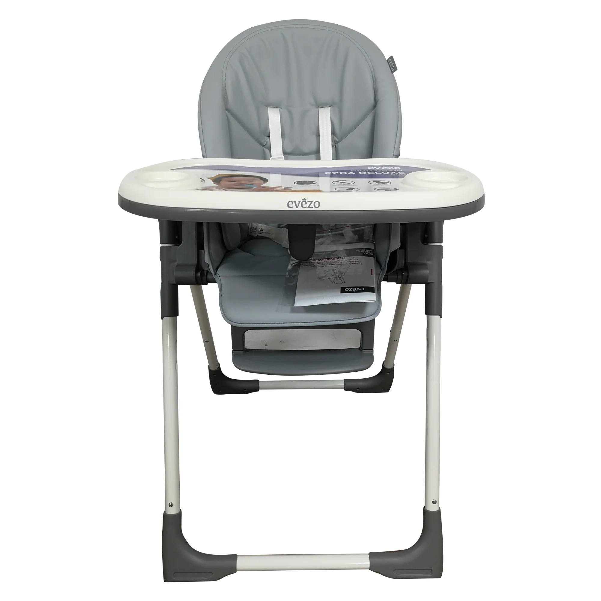 Silla Comedor Ezra Deluxe EV630 Ebaby Gris
