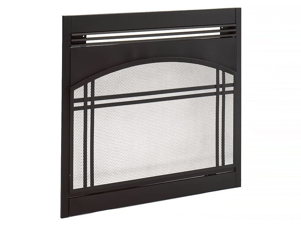 Superior Mission Style Front Face Panel for 36-In Fireplace