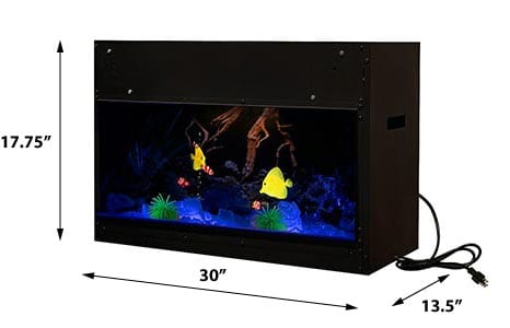 Dimplex Opti-V Plug-In Electric Aquarium Insert