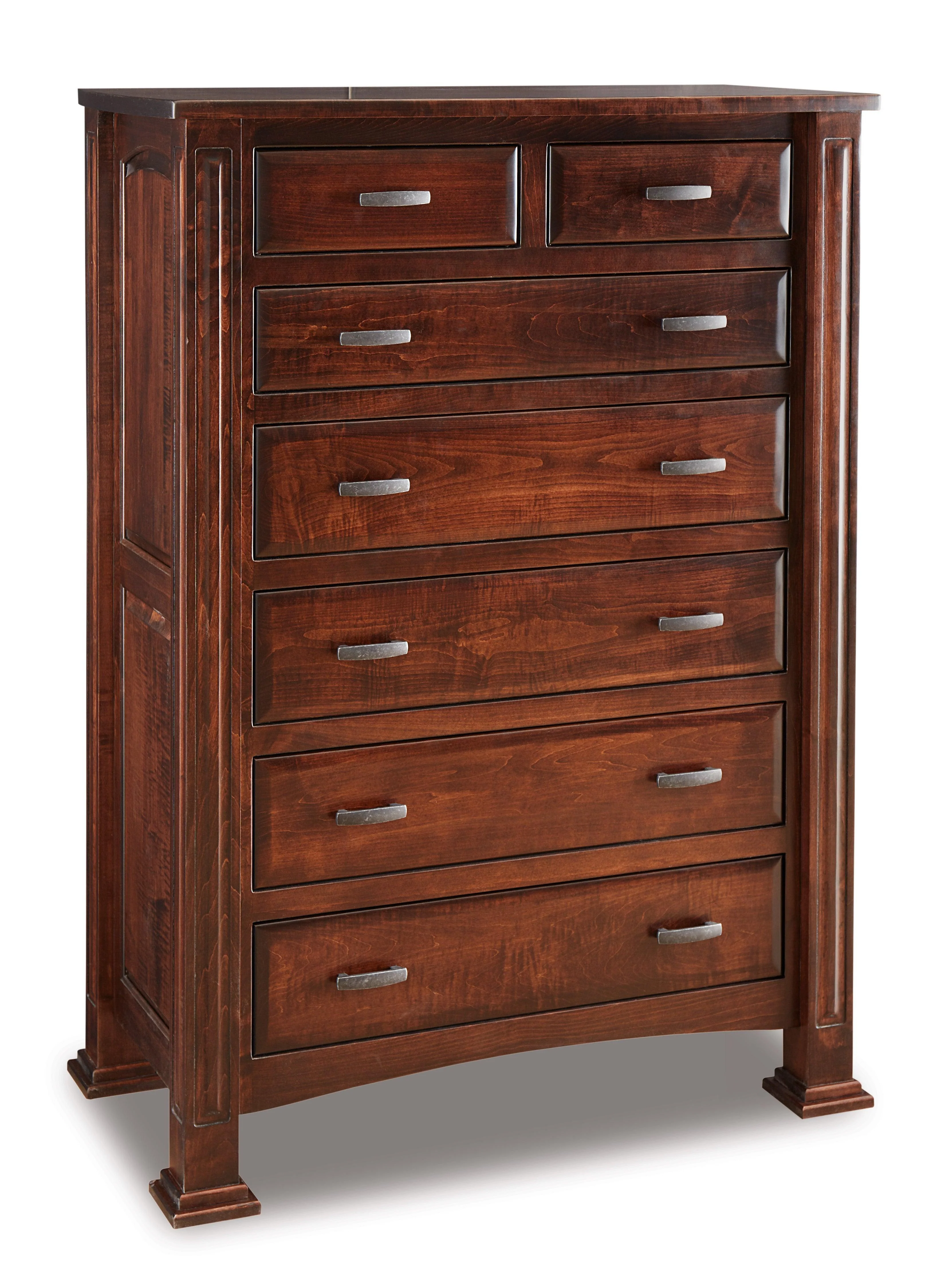 Amish Lexington Seven Drawer Chest