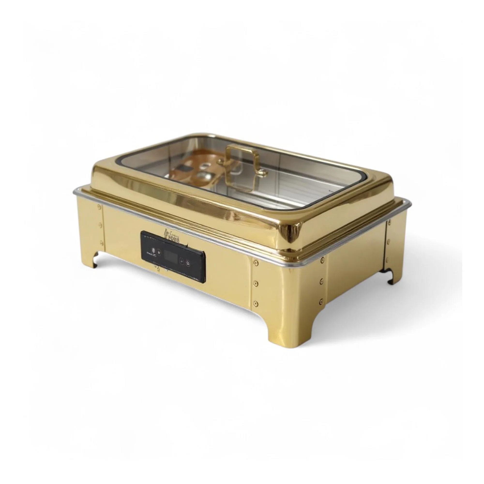 Condere Chafing Single Dish Gold