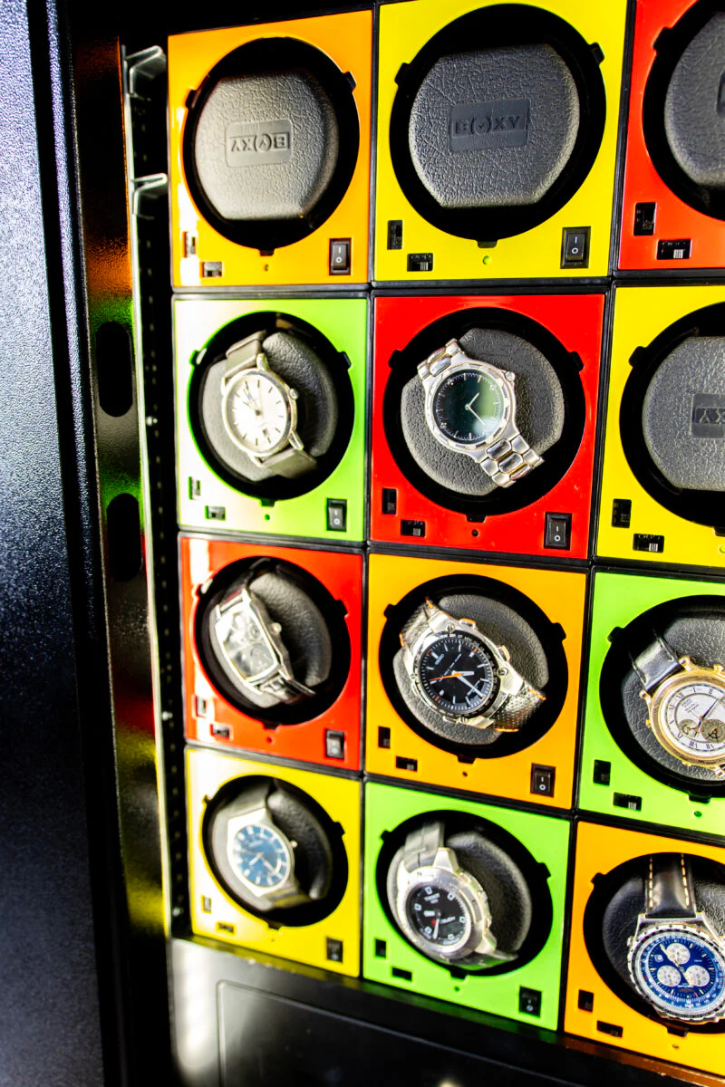 BlumSafe Concealment Cabinet with Hidden Safe