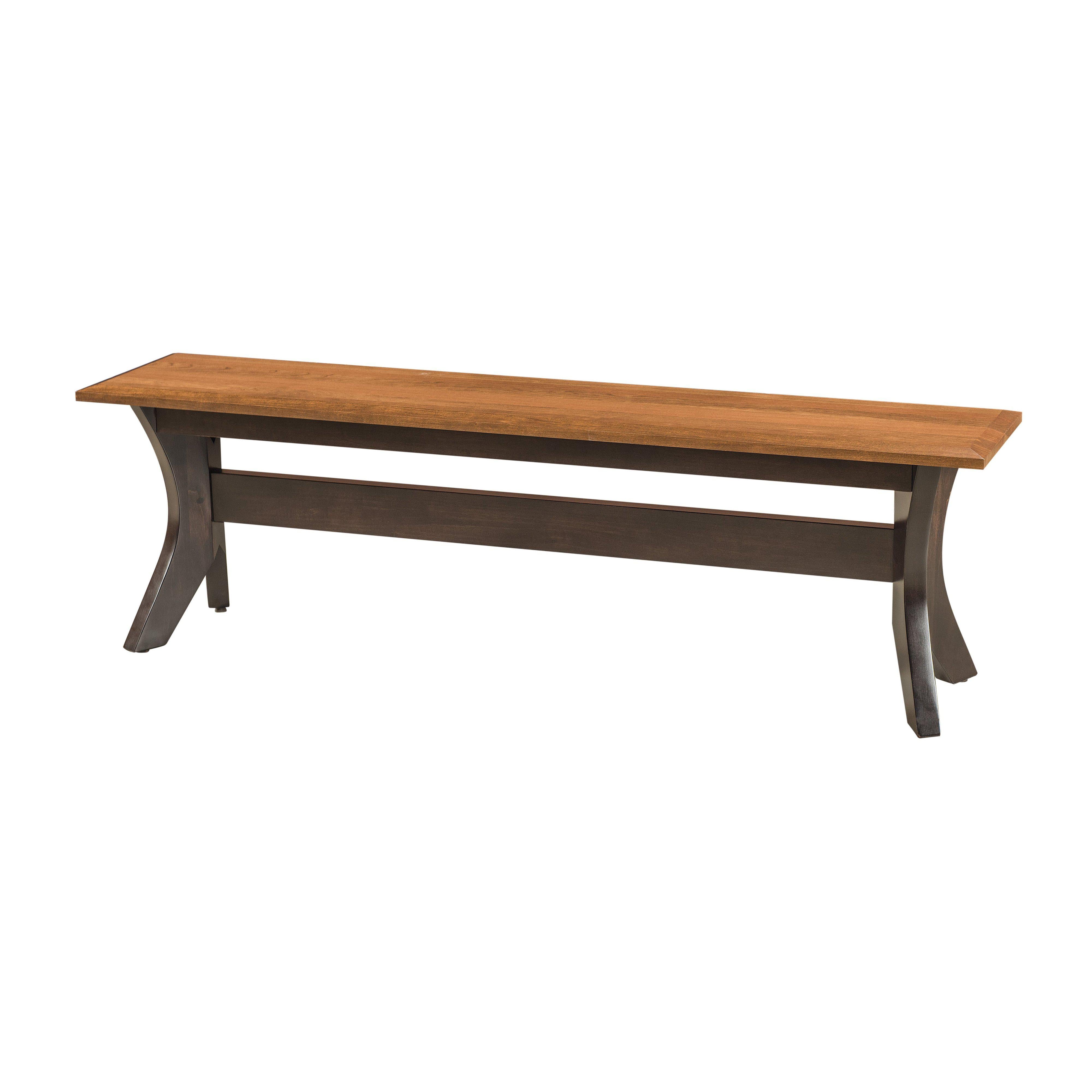 Amish Harper Bench
