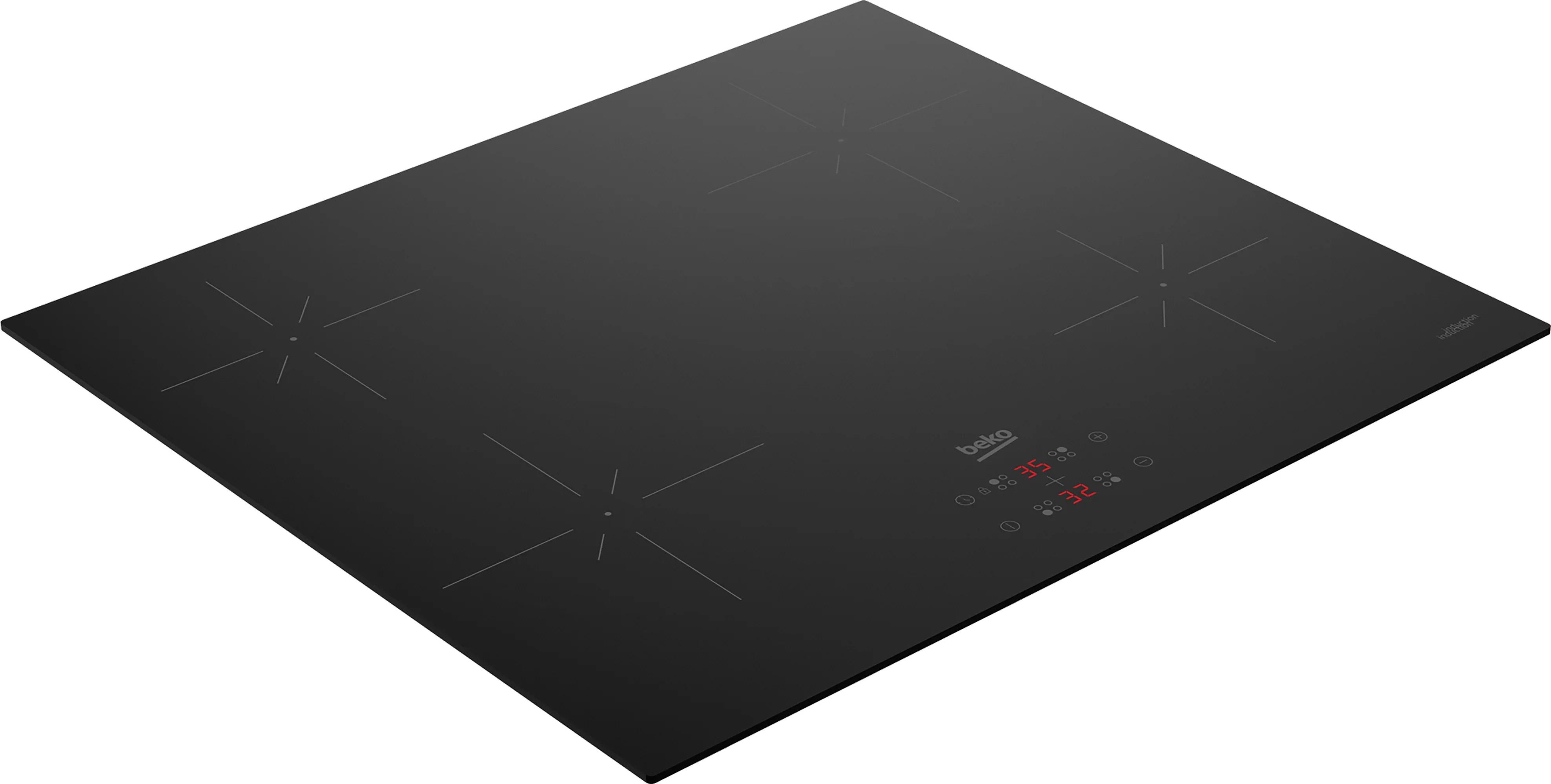 Beko 60cm Induction Hob with Touch Controls | HII64401QT