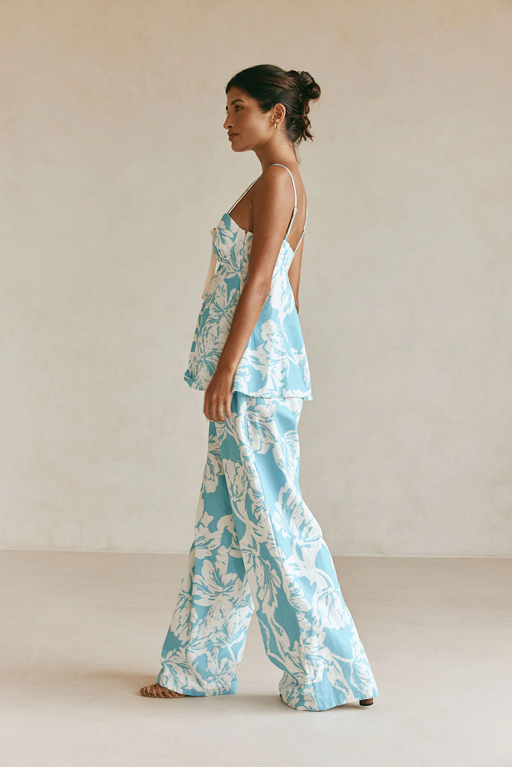 Lainey Jumpsuit - Sol Floral