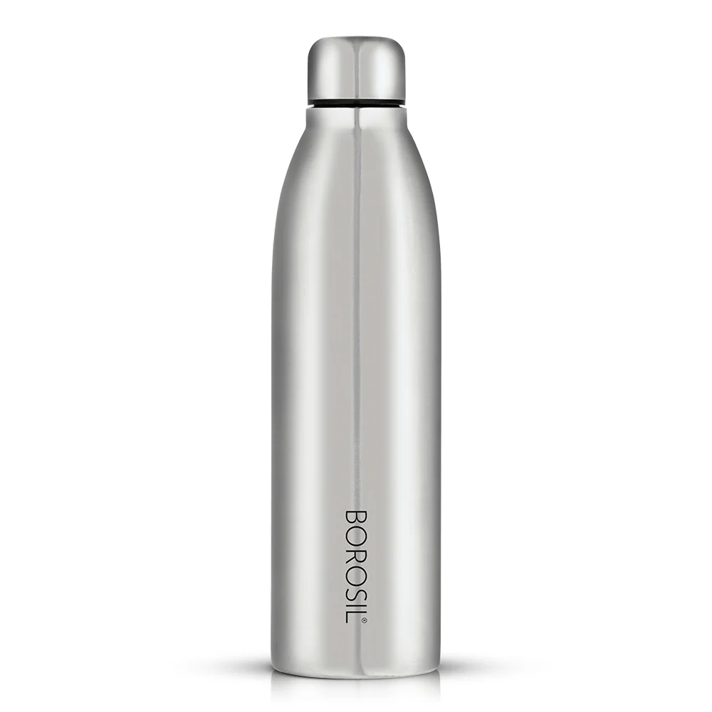 Borosil Juno Single Wall Bottle, 950ml
